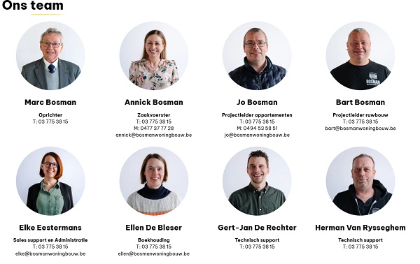 Bosman Woningbouw Bvba