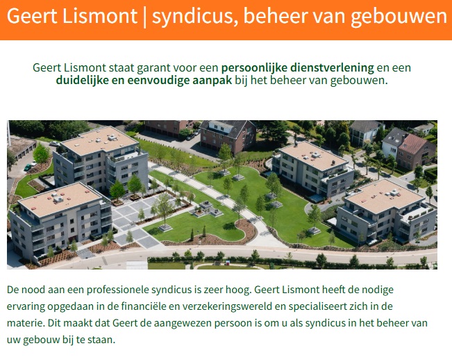 Syndicus Lismont