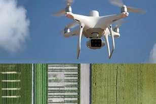 Landmeten met drones