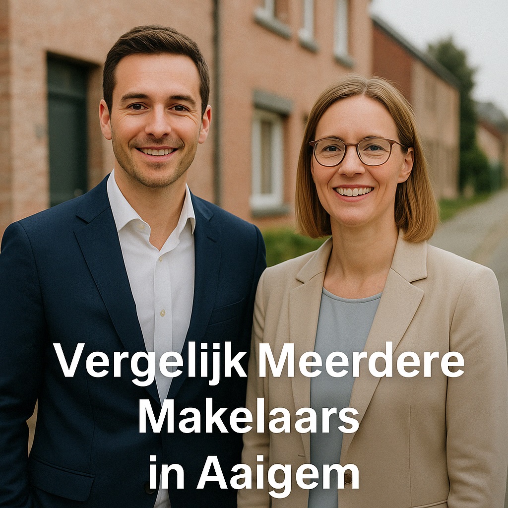 makelaars vergelijken - Aaigem