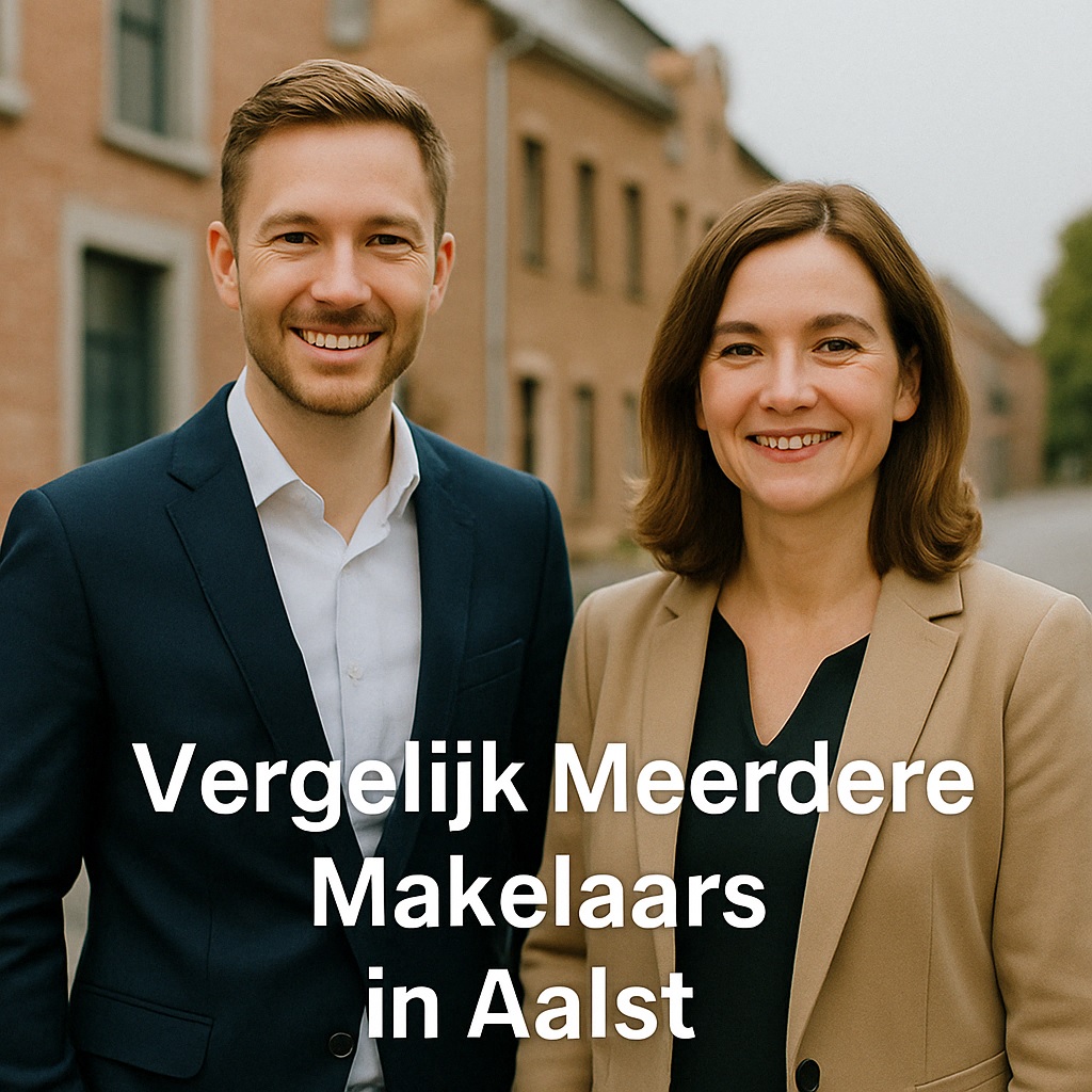 makelaars vergelijken - Aalst