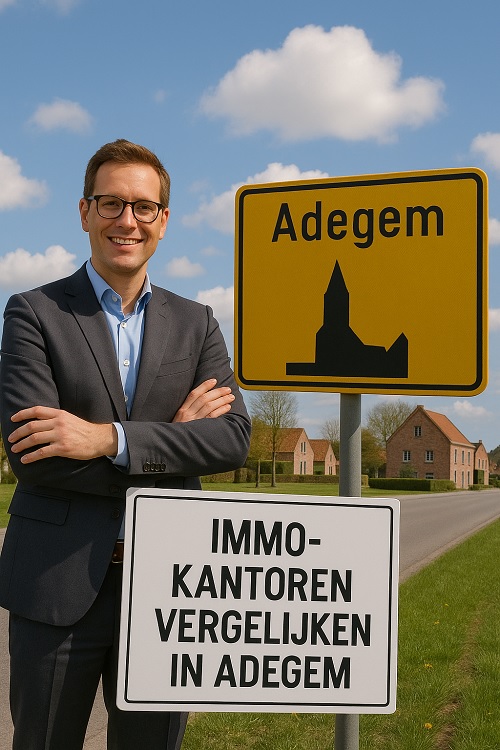 makelaars vergelijken - Adegem