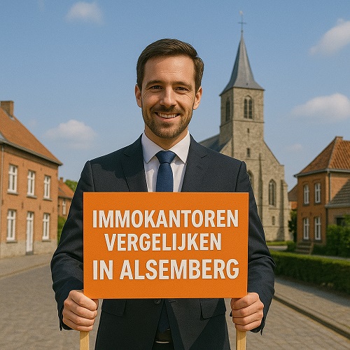 makelaars vergelijken - Alsemberg