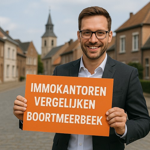 makelaars vergelijken - Boortmeerbeek