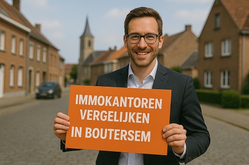 makelaars vergelijken - Boutersem
