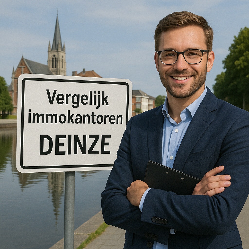 makelaars vergelijken - Deinze