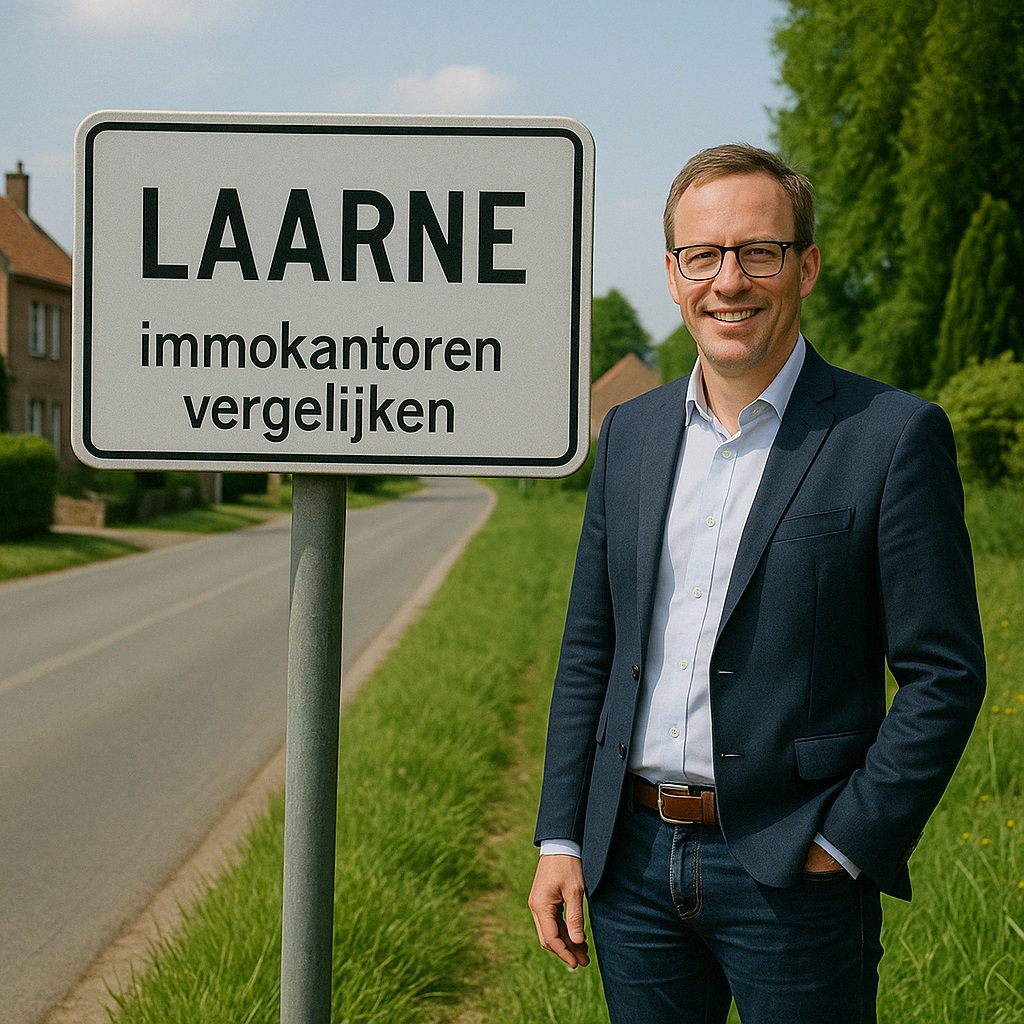 makelaars vergelijken - Laarne