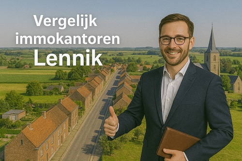 makelaars vergelijken - Lennik