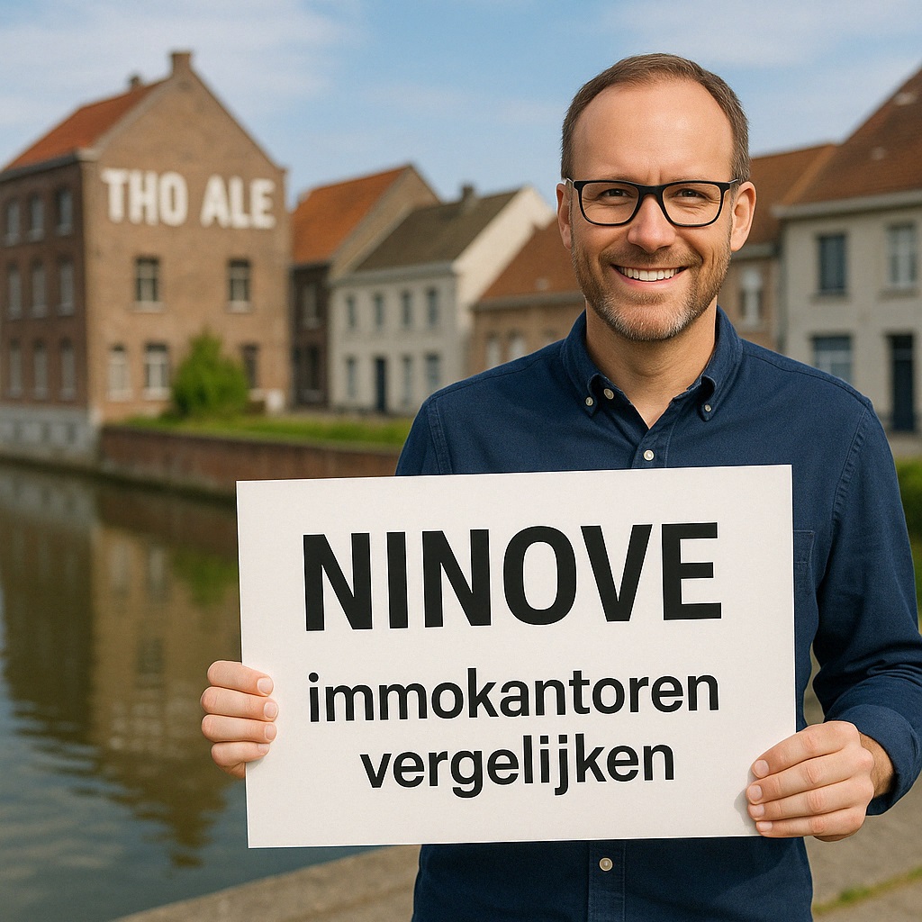 makelaars vergelijken - Ninove
