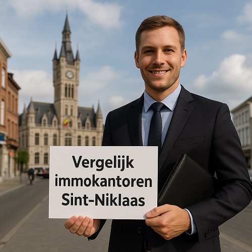 makelaars vergelijken - Sint-Niklaas
