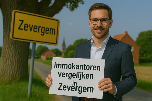 makelaars vergelijken - Zevergem
