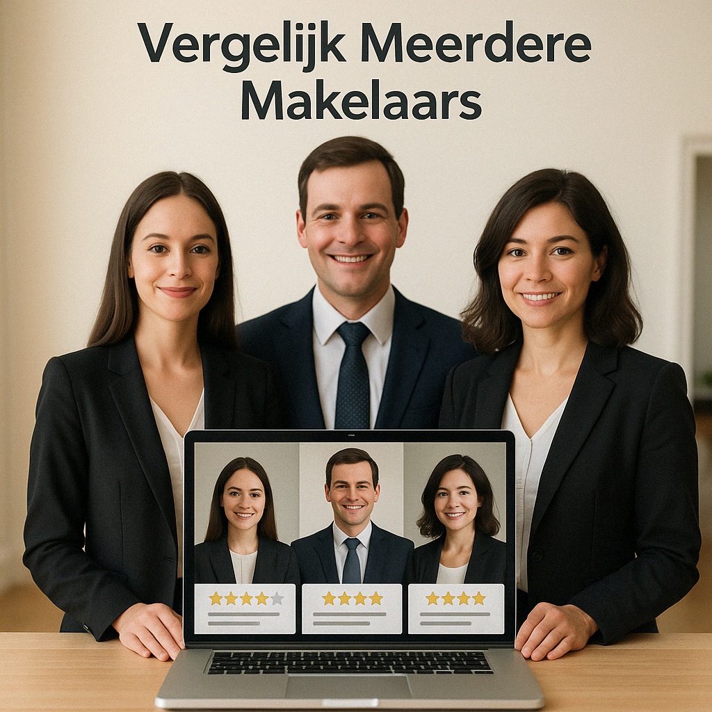vergelijk immokantoren in Nederbrakel